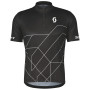 Herren Radtrikot Scott RC Team 20 SS schwarz black/white