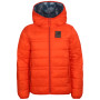Kinderjacke Alpine Pro Michro orange/blau spici orange