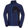 Herren Funktions-Sweatshirt Northfinder Fulvio schwarz/blau 612navyblack