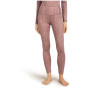 Damen-Leggings Icebreaker Women Merino 260 Tech Vertex High Rise Leggings Delta Lines AOP