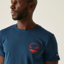 Herren-T-Shirt Regatta Breezed V