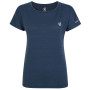 Damen-T-Shirt Dare 2b Persisting Tee dunkelblau MoonLtDnmMrl