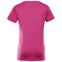 Kinder-T-Shirt Alpine Pro Basiko Fuchsia
