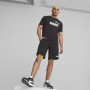 Herren-T-Shirt Puma ESS+ 2 Col Logo Tee