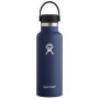 Thermoflasche Hydro Flask Standard Mouth 18 oz dunkelblau Cobalt