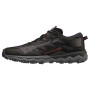 Damen Laufschuhe Mizuno Wave Daichi 7 GTX schwarz Black/IronGate/GarnetRose