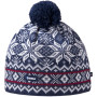 Merino-Strickmütze Kama AW06 dunkelblau Darkblue