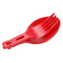 Besteck Primus Spork rot Red