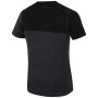 Herren-T-Shirt MOOA MerinoSilk Block 160 short