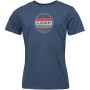 Herren T-Shirt Loap Bojar dunkelblau Blue