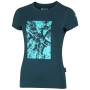 Damen-T-Shirt Zulu Bambus Forest 210 Short grün Green