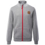 Kinder-Sweatshirt Bejo Olavo II Jrb grau/rot GrayMelange/ChineseRed