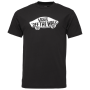 Herren-T-Shirt Vans Wall Board Tee-B schwarz Black