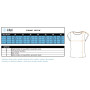 Damen-Radtrikot Kilpi Wild-W