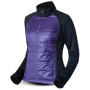 Damenjacke Trimm Candy lila/schwarz DarkViolet/Black