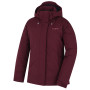 Damenjacke Husky Nurme L dunkelrot dark bordo