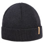 Merino-Strickmütze Kama A159 grau Darkgrey