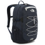 Urban-Rucksack The North Face Borealis Classic blau/weiß URBAN NAVY LIGHT HEATHER\TNF WHITE