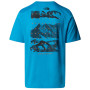 Herren T-Shirt The North Face M Foundation Mountains Faces Tee