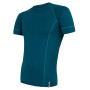 Herren-T-Shirt Sensor Coolmax Tech blau Sapphire