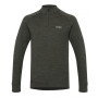 Herren-Sweatshirt Husky Aron Zip M (2022) grün