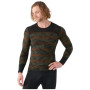 Herren-Funktionsshirt Smartwool M Intraknit Thermal Mrn Bl Pattern Crew