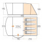 Zelt Vango Langley 400