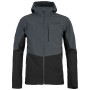 Herren Softshell-Jacke Hannah Shelton Lite blau/grau india ink/anthracite