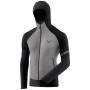 Herren Funktions-Sweatshirt Dynafit Transalper Light Ptc M Hoody grau/schwarz Black Out