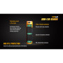 Wiederaufladbare Batterien Fenix 18650 3500 mAh USB Li-ion