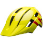 Kinder Fahrradhelm Bell Sidetrack II Child gelb Hi-Viz/Red