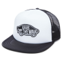 Baseballmütze Vans Classic Off The Wall Trucker-B weiß White