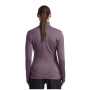 Damen Funktions-Sweatshirt Icebreaker Women Merino 260 Quantum IV LS Zip