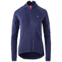 Damen Fahrradjacke Radvik Mike Jumper LDS blau Medieval Blue/Azalea