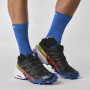 Herren Laufschuhe Salomon Speedcross 6 Gore-Tex Blue Fire