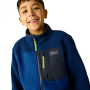 Kinder-Funktions-Sweatshirt Regatta Junior Frankie Warm Fleece Aviator Blue