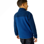 Kinder-Funktions-Sweatshirt Regatta Junior Frankie Warm Fleece Aviator Blue