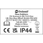 Verlängerungskabel Outwell Corvus CEE Cable 25 m