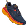 Herrenschuhe Hoka M Challenger Atr 6 Wide blau/orange Outer Space / Radiant Yellow