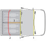 Aufblaszelt Outwell Hayward Lake 4ATC