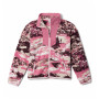 Kinder-Sweatshirt Columbia Sequoia Grove™ Printed Full Zip Fleece Rosette Fieldaz rosa Rosette Fieldaz