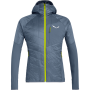 Herrenjacke Salewa ORTLES HYBRID AWP M JKT grau FlintStone/