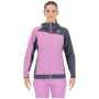 Damen-Sweatshirt Karpos Averau W Full-Zip Hoodie Fleece