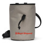 Kreidebeutel Black Diamond Mojo Chalk Bag M/L (2024) hellgrau Moonstone (2018)