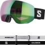 Skibrille Salomon Radium Pro Sigma schwarz/weiß Black
