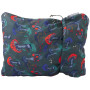 Kissen Therm-a-Rest Compressible Pillow M grün/rot FunguyPrint