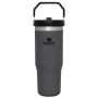 Thermotasse Stanley Tumbler se slámkou/brčkem 890 ml grau Charkolar