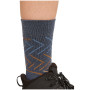 Damensocken Icebreaker W Hike+ Medium Crew Sunrise