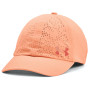 Baseballmütze Under Armour Iso-chill Breathe Adj orange/weinfarbe Orange Tropic / Orange Tropic / After Burn
