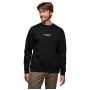 Herren-Sweatshirt Black Diamond M Heritage Wordmark Crewneck